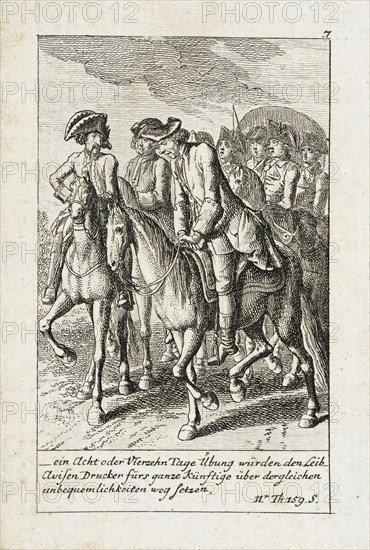 Plate 7 for J.G. Muller's 'Siegfried von Lindenberg', 1783. Creator: Daniel Nikolaus Chodowiecki.