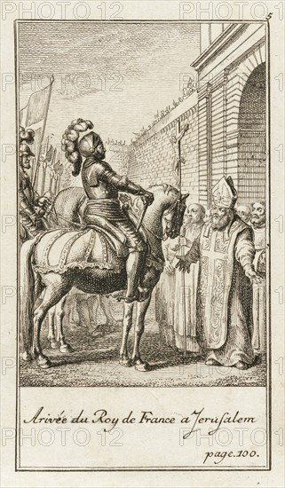 Illustration for Johann Christoph Mayer's 'History of the Crusades', 1781. Creator: Daniel Nikolaus Chodowiecki.