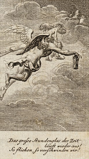 Illustration of 'Various Subjects', 1779. Creator: Daniel Nikolaus Chodowiecki.