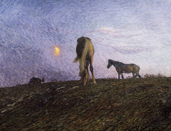 Nightfall, 1904. Creator: Nils Kreuger.