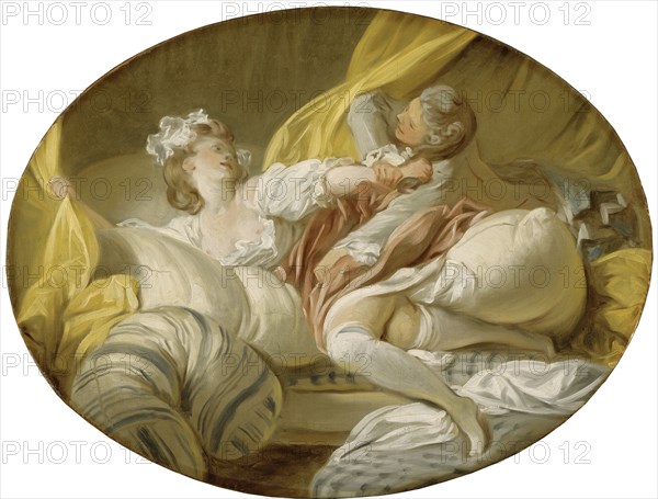 The Beautiful Servant, mid-18th-early 19th century. Creator: Jean-Honore Fragonard.