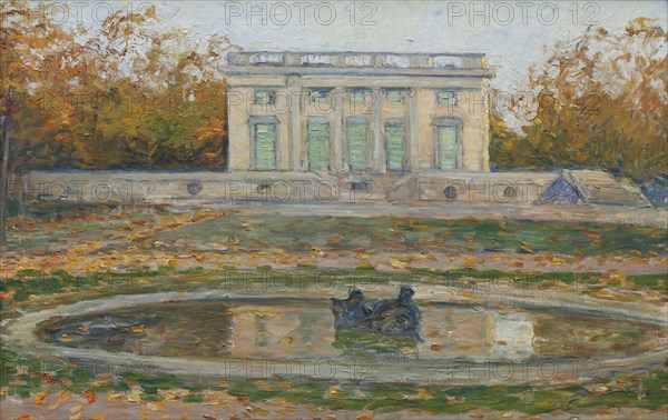 Petit Trianon, Autumn, late 19th-early 20th century. Creator: Martha Tynell.