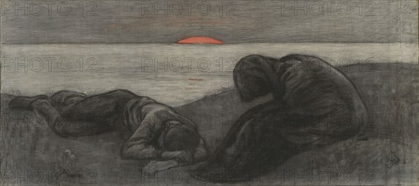 The Dying Day, 1895. Creator: Sven Richard Bergh.