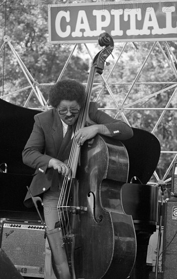 Rufus Reid, Capital Jazz Festival, Knebworth, Hertfordshire. Creator: Brian O'Connor.