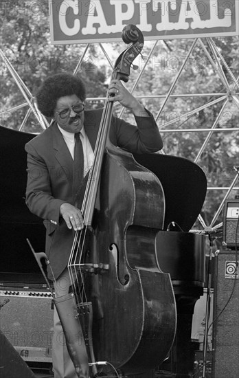 Rufus Reid, Capital Jazz Festival, Knebworth, Hertfordshire. Creator: Brian O'Connor.