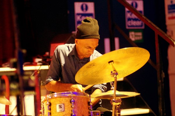 Saleel Raman, Robert Mitchell True Think, Battle Jazz Festival, Battle, East Sussex, July 2023. Creator: Brian O'Connor.
