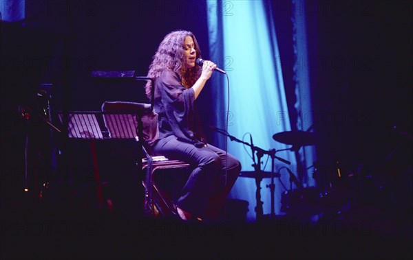 Bebel Gilberto, Brighton Dome, Brighton, East Sussex, 19 Oct 2004. Creator: Brian O'Connor.