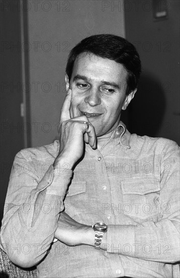 John McLaughlin, London, 1975. Creator: Brian O'Connor.