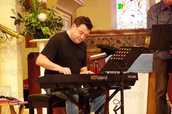 Tim Lapthorn, Brandon Allen Turrentine Project, St Andrews Church, Hove, East Sussex, May 2023. Creator: Brian O'Connor.