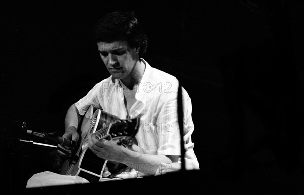 John McLaughlin, London, 1975. Creator: Brian O'Connor.