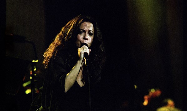 Bebel Gilberto, Brighton Dome, Brighton, East Sussex, 19 Oct 2004. Creator: Brian O'Connor.