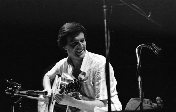 John McLaughlin, London, 1975. Creator: Brian O'Connor.