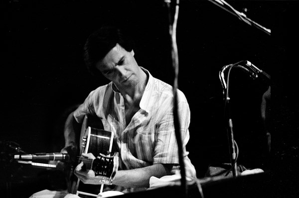 John McLaughlin, London, 1975. Creator: Brian O'Connor.