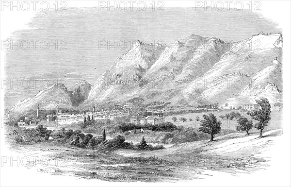 The city of Antioch, 1860. Creator: Unknown.