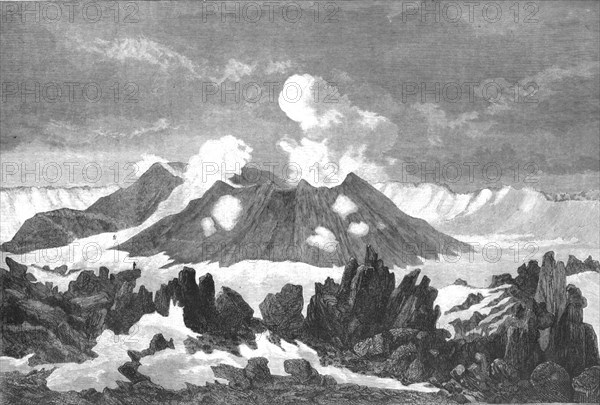 'Mount Hekla; Hekla (Iceland)', 1875. Creator: Unknown.