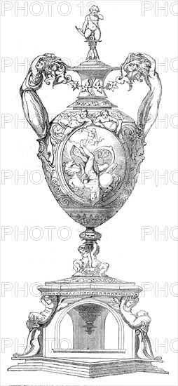 The Stockton-on-Tees Regatta Cup, 1860. Creator: Unknown.