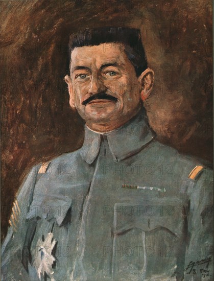 'Le General Mangin', 1916. Creator: Unknown.