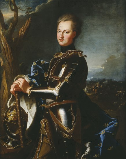 Charles XII, 1715. Creator: Workshop of Hyacinthe Rigaud.