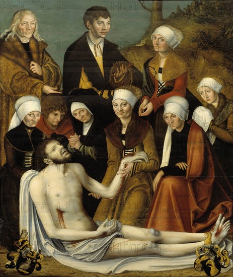 The Lamentation. Creator: School of Lucas Cranach the Elder.