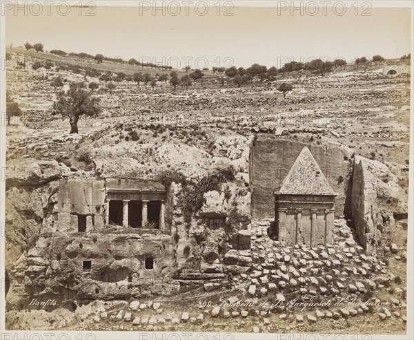 Tombe Du St. Jacquesch De ... #309, Printed c.1870. Creator: Felix Bonfils.