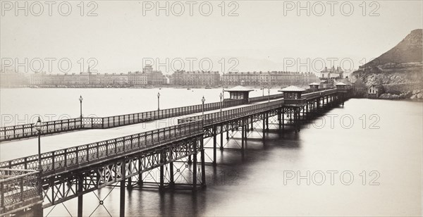 Llandudno From The Pier-Head (681), Printed 1860 circa. Creator: Francis Bedford.