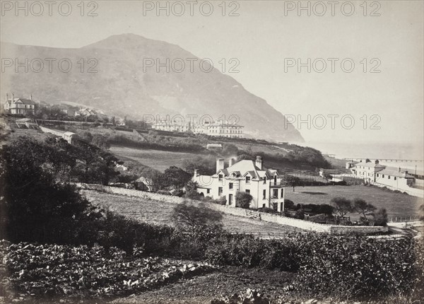 Conway Castle From The Road (689), Printed 1860 circa. Creator: Francis Bedford.