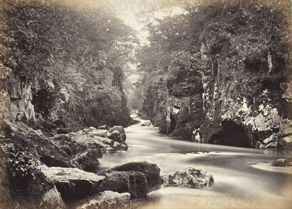 Bettws-Y-Coed, The Fair Glen (698), Printed 1860 circa. Creator: Francis Bedford.