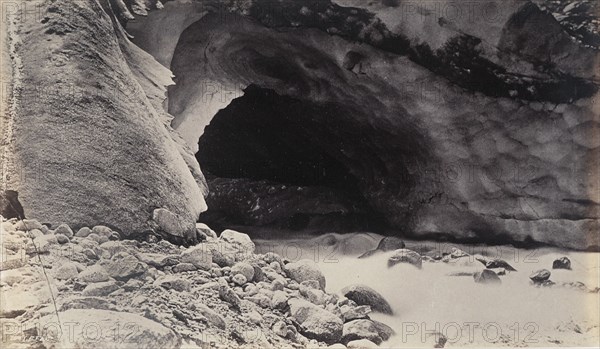 Alpine View, c.1860s. Creator: Francis Frith.