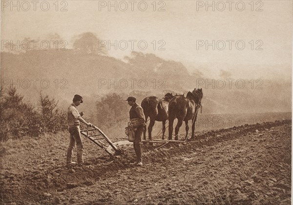 Dinnertime, between 1889 and 1891. Creator: Frank Meadow Sutcliffe.