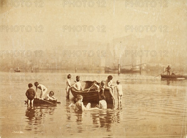 River Rats, 1886. Creator: Frank Meadow Sutcliffe.