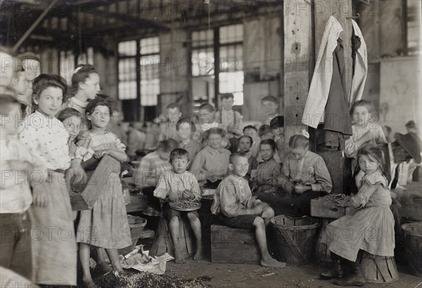 Baltimore, Maryland, 1909. Creator: Lewis Wickes Hine.