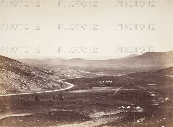 Kadikoi, From Camp Of Horse Artillery (image 2 of 2), Printed 1856 (2-29). Creator: Roger Fenton.