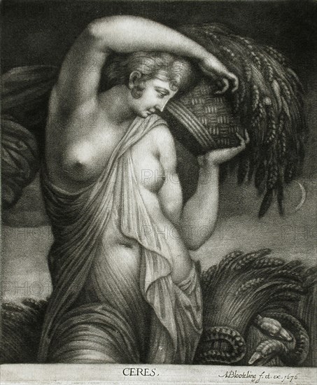 Ceres, 1676. Creator: Abraham Blooteling.