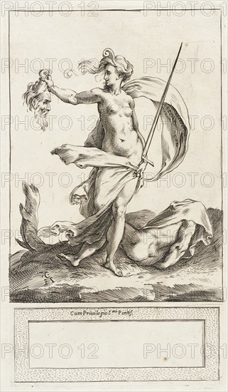 Judith with the Head of Holofernes, between 1570 and 1615. Creator: Cherubino Alberti.