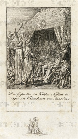 Illustration for 'History of the First Crusades', 1800. Creator: Daniel Nikolaus Chodowiecki.