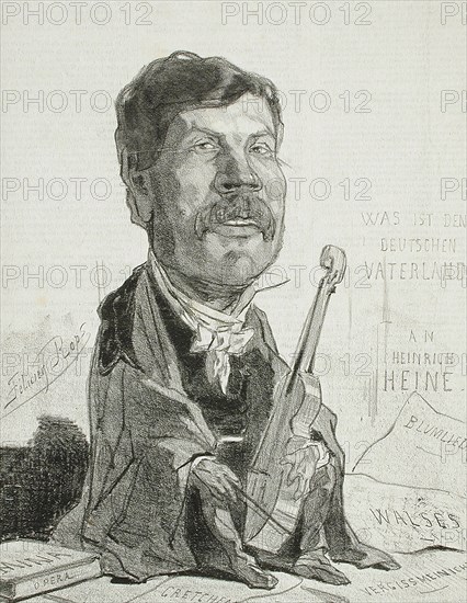 Wehr, 1857. Creator: Félicien Rops.