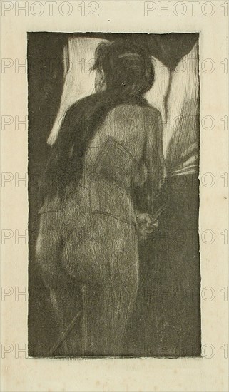 Petite sorcière, c1879. Creator: Félicien Rops.