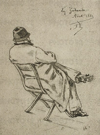 Le Docteur Filleau, 1882. Creator: Félicien Rops.