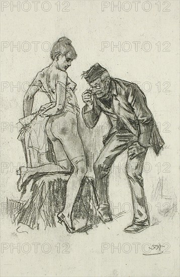 Ecchymoses, 1893. Creator: Félicien Rops.