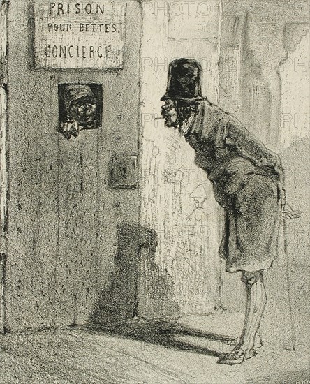 Menus Propos, 1856. Creator: Félicien Rops.