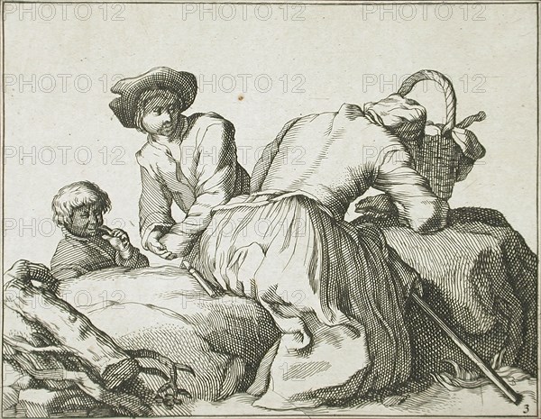 Peasant Family, 17th century. Creator: Unknown.