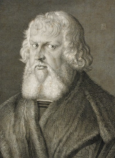 Hieronimus Holzschuher, 1843. Creator: Friedrich Wagner.