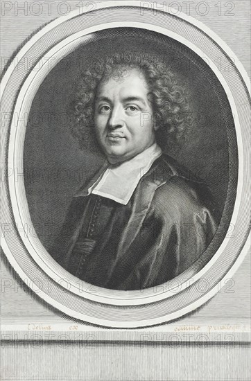 Louis Moreri, c1680. Creator: Gerard Edelinck.