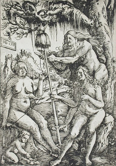 The Three Fates, 1513. Creator: Hans Baldung.