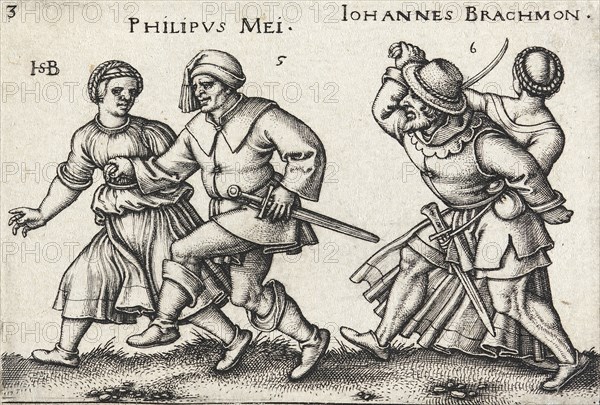 May and June, between 1546 and 1547. Creator: Sebald Beham.