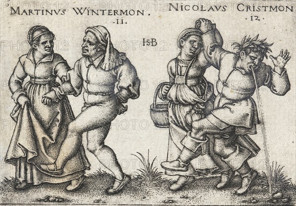 November and December, between 1546 and 1547. Creator: Sebald Beham.