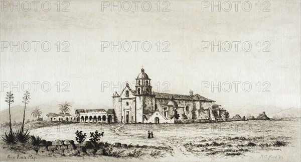 San Luis Rey de Francia, Published in 1883. Creator: Henry Chapman Ford.