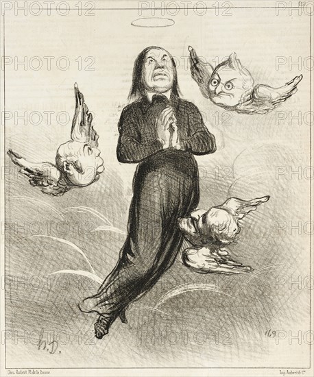 Légende de l'an 1850.  Creator: Honore Daumier.