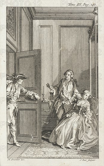 Illustration from Tom Jones, published 1750. Creator: Jan Punt.