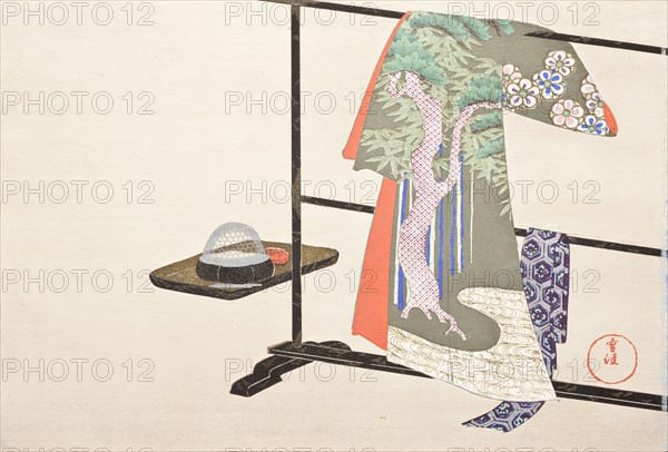 A Thousand Grasses (Chigusa) (image 14 of 33), 1900. Creator: Kamisaka Sekka.